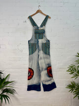 Tie Dye and Gheri Dungarees
