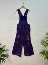 Embroidered Dungarees