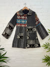 Patchwork Gheri Coat