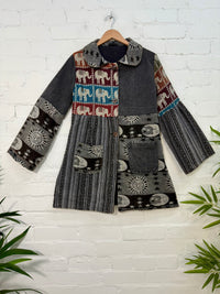 Patchwork Gheri Coat
