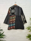 Patchwork Gheri Coat