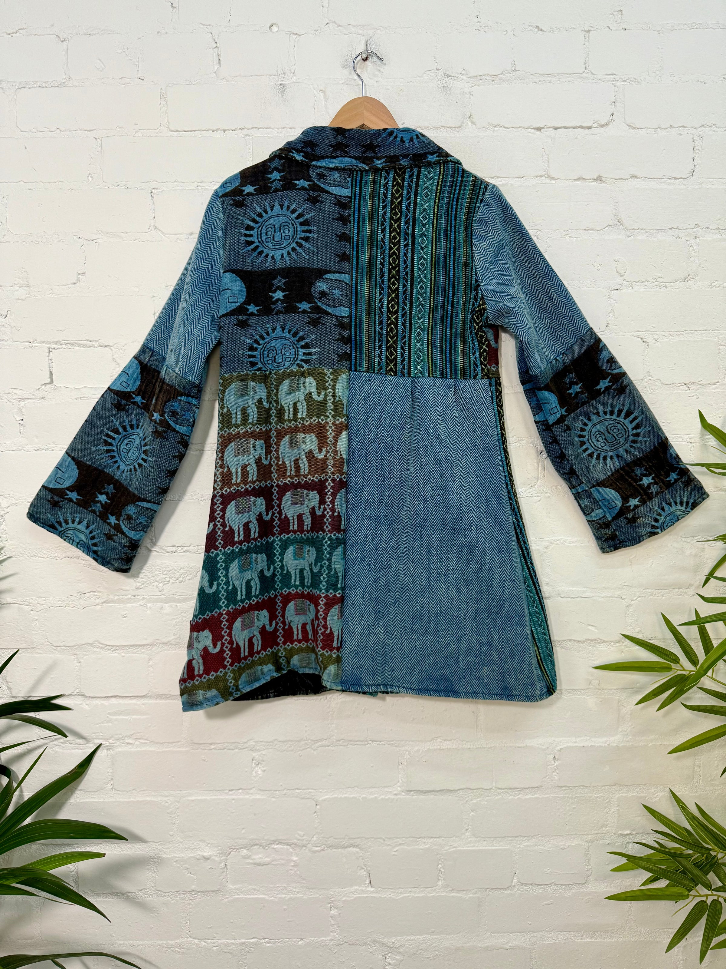 Patchwork Gheri Coat