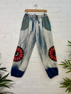 Tie Dye and Gheri Harem Trousers