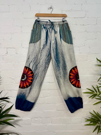 Tie Dye and Gheri Harem Trousers