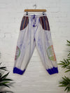 Tie Dye and Gheri Harem Trousers