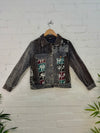Patchwork Gheri Short Jacket