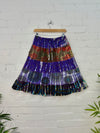 Patchwork Midi Skirt