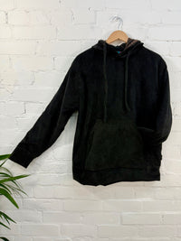 Lined Cord Hoodie