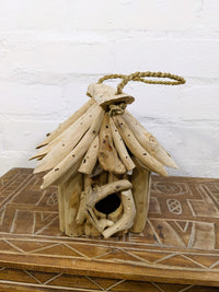 Small Driftwood Birdhouse