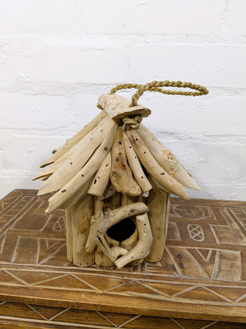 Small Driftwood Birdhouse