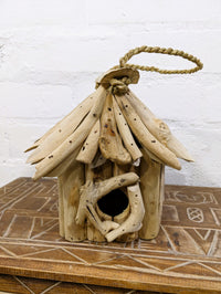 Small Driftwood Birdhouse