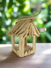 Driftwood Open Sided Birdhouse