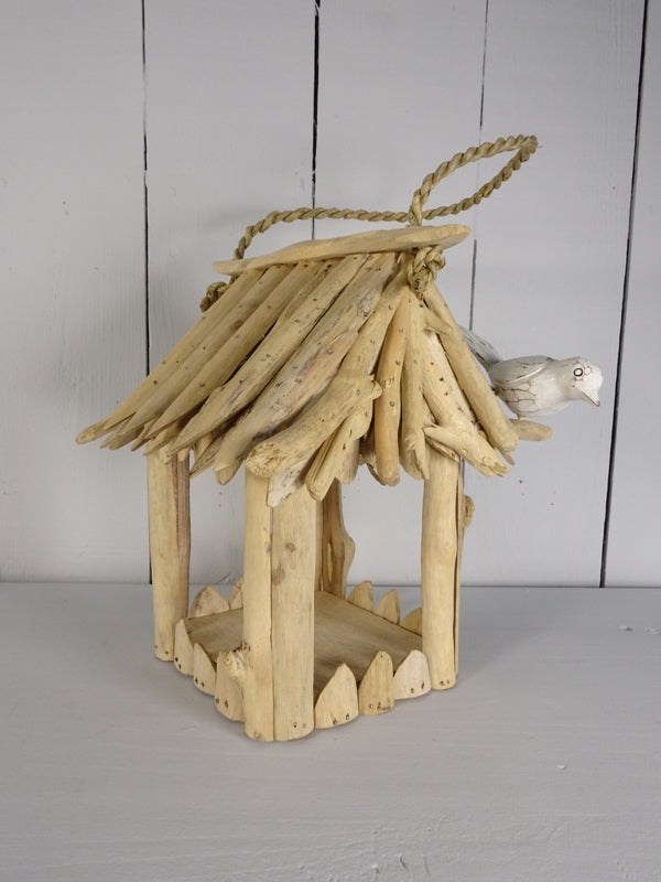 Driftwood Open Sided Birdhouse