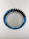 Round Mosaic Mirror