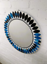 Round Mosaic Mirror