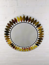 Round Mosaic Mirror