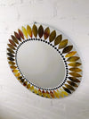Round Mosaic Mirror