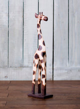 Medium Wooden Giraffe
