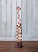Large Wooden Giraffe