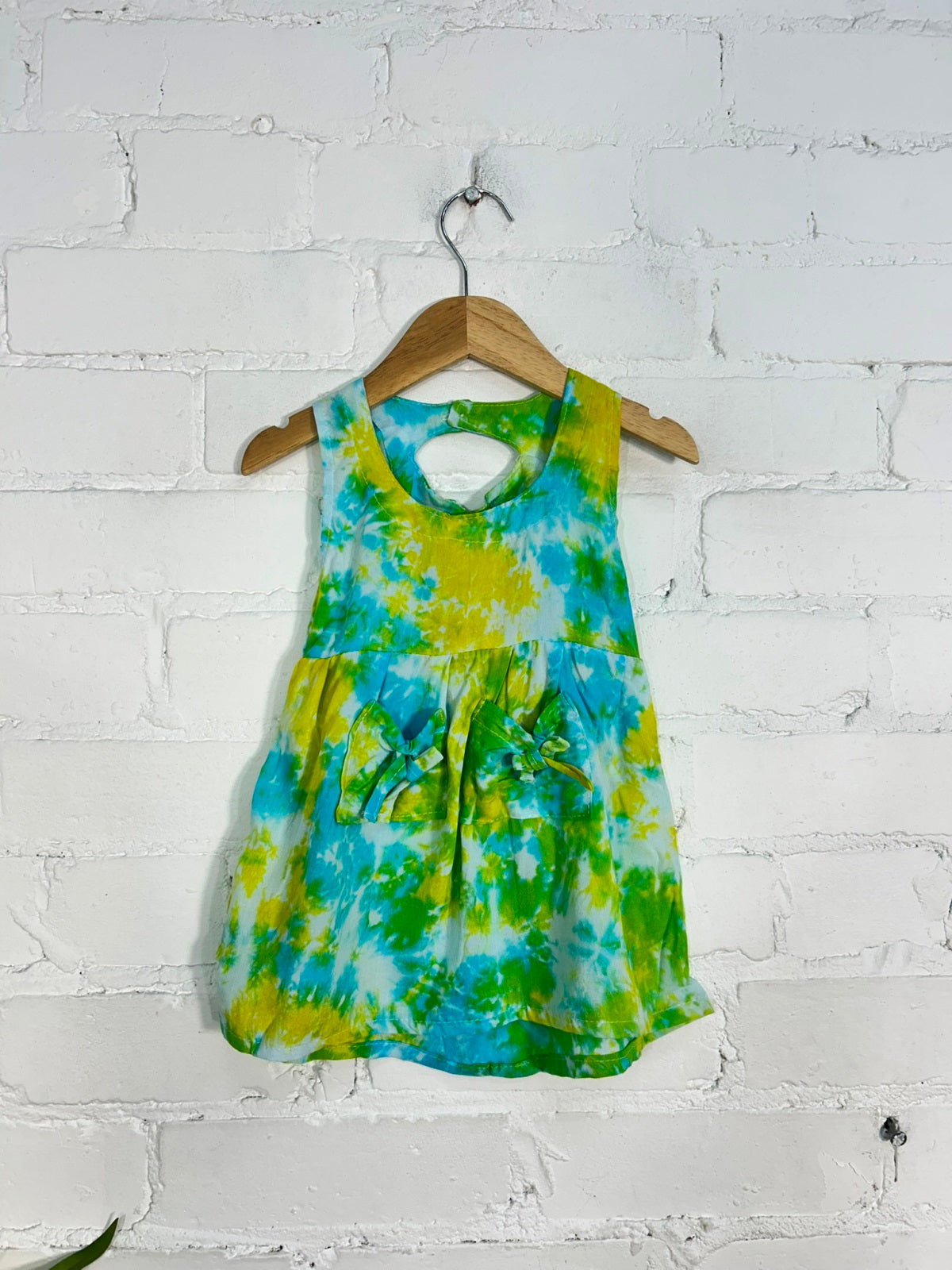 Kids Tie Dye Dress Gringo Fairtrade Kids Tie Dye Dress Gringo Fairtrade