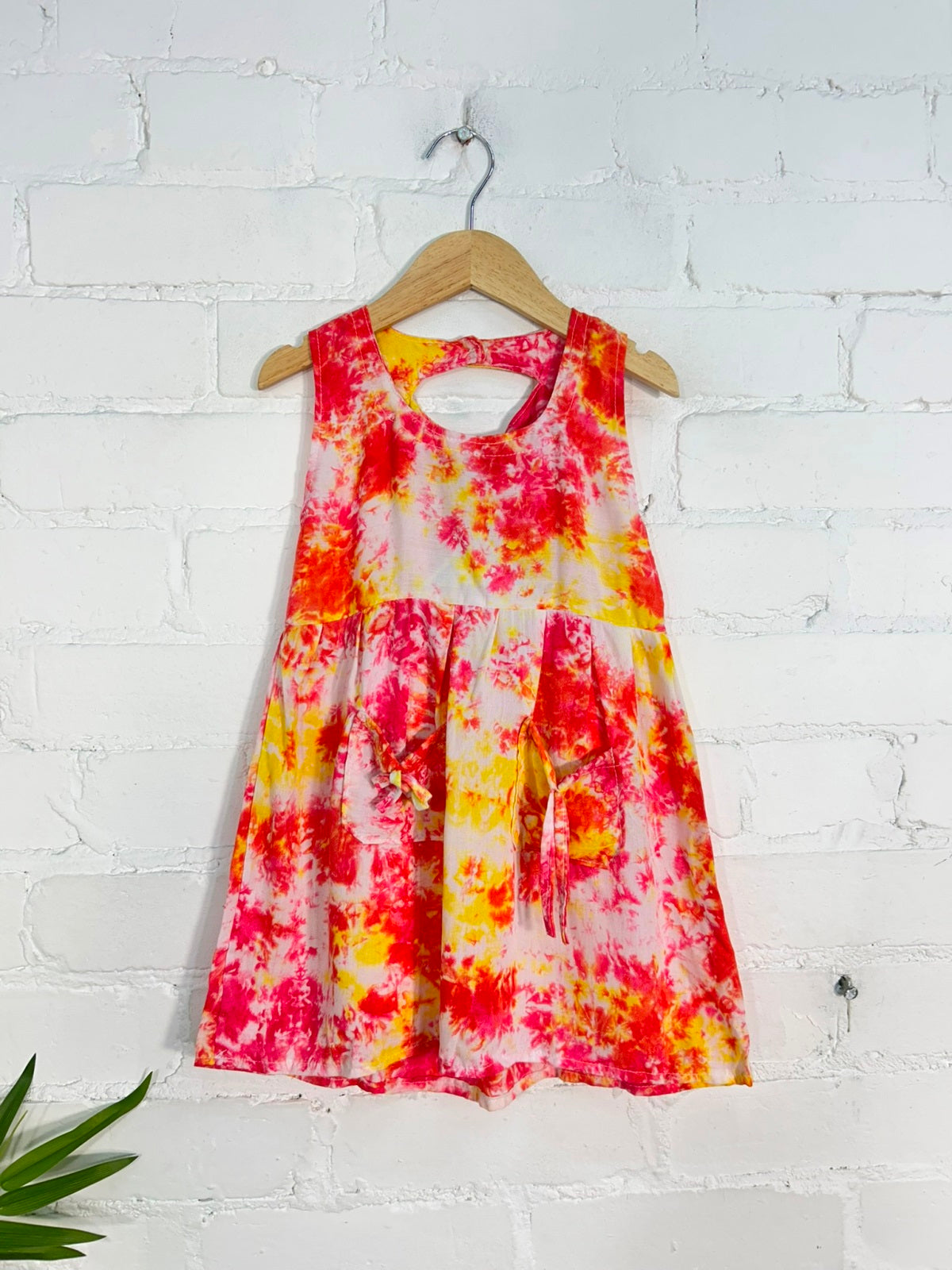 Kids Tie Dye Dress