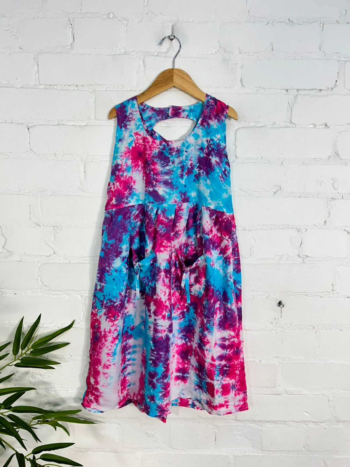 Kids Tie Dye Dress