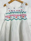 Kids White Dress