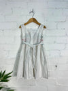 Kids White Dress