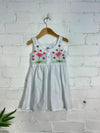 Kids White Dress