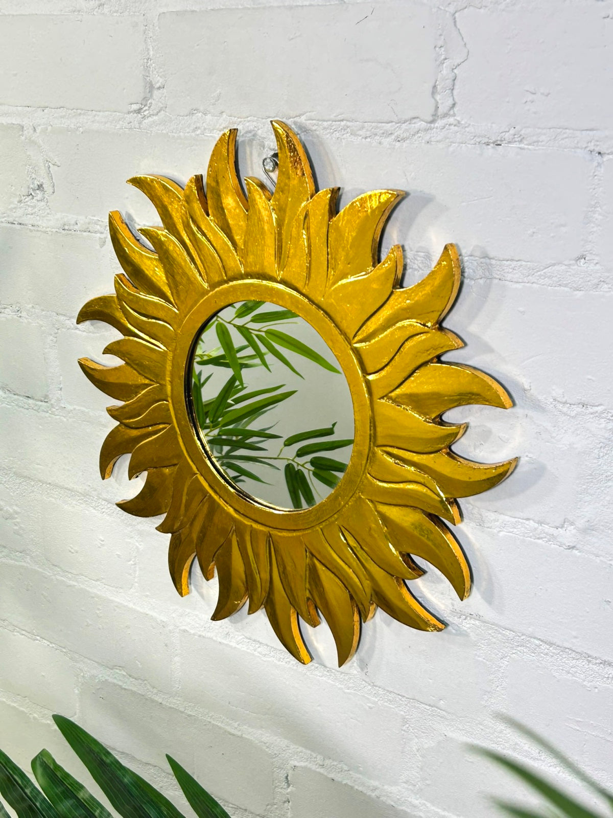 Golden Sun Mirror