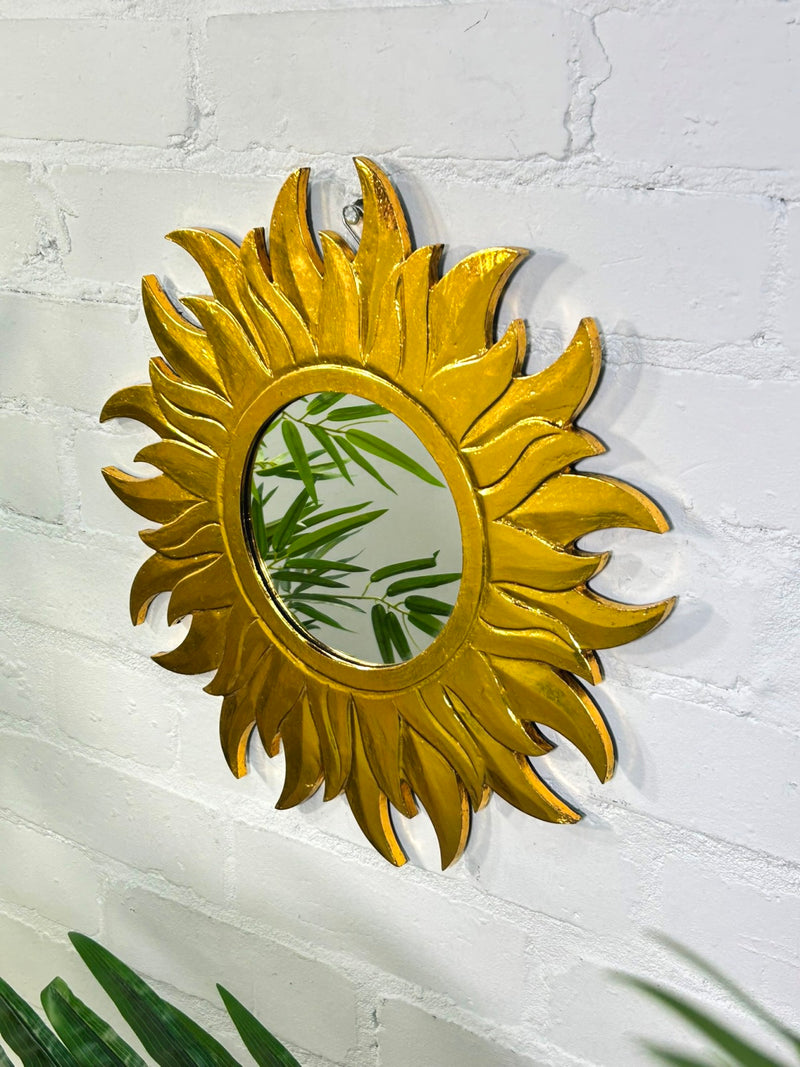 Golden Sun Mirror