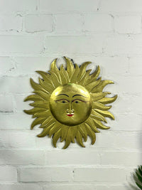 Golden Sun Plaque