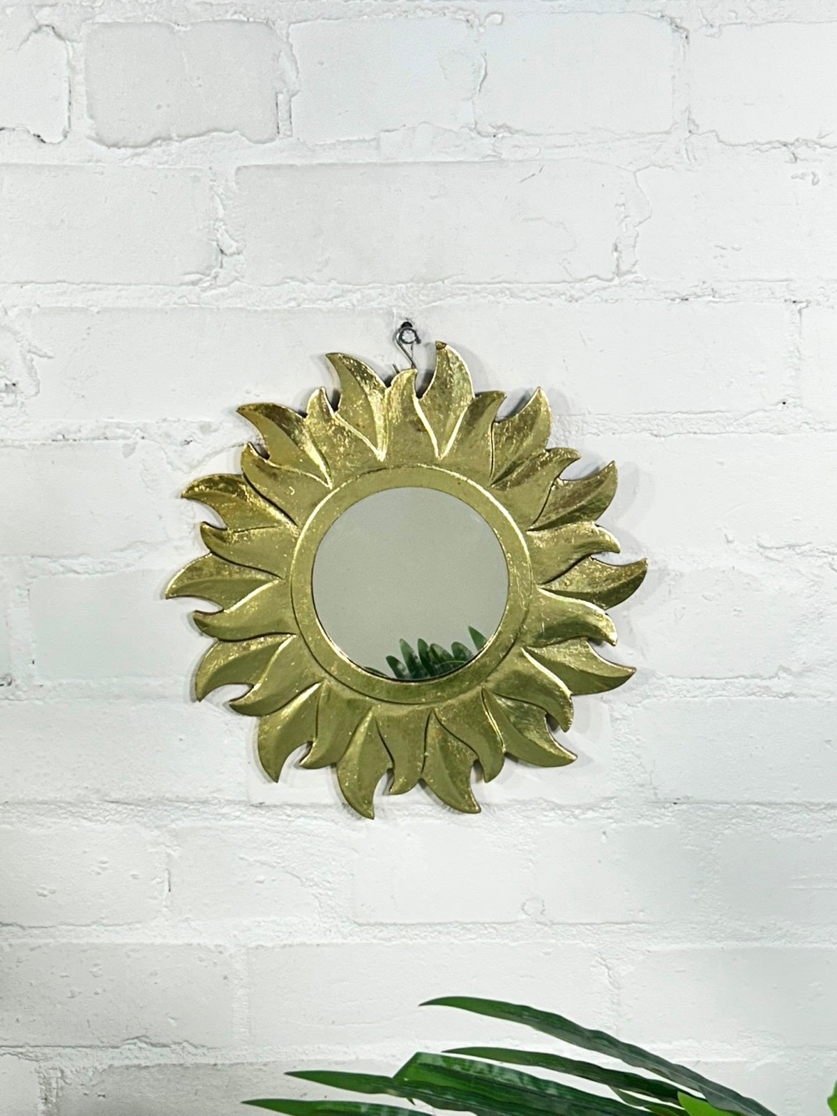 Golden Sun Mirror