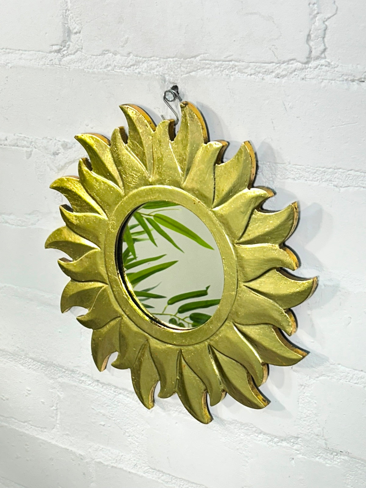 Golden Sun Mirror