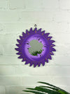 Purple Moons Mirror
