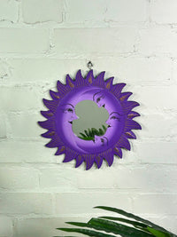 Purple Moons Mirror