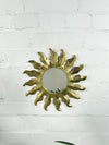Golden Sun Mirror