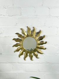 Golden Sun Mirror