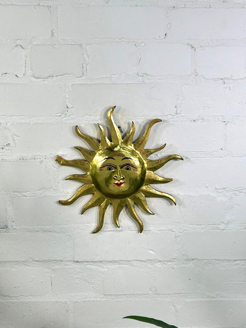 Golden Sun Plaque