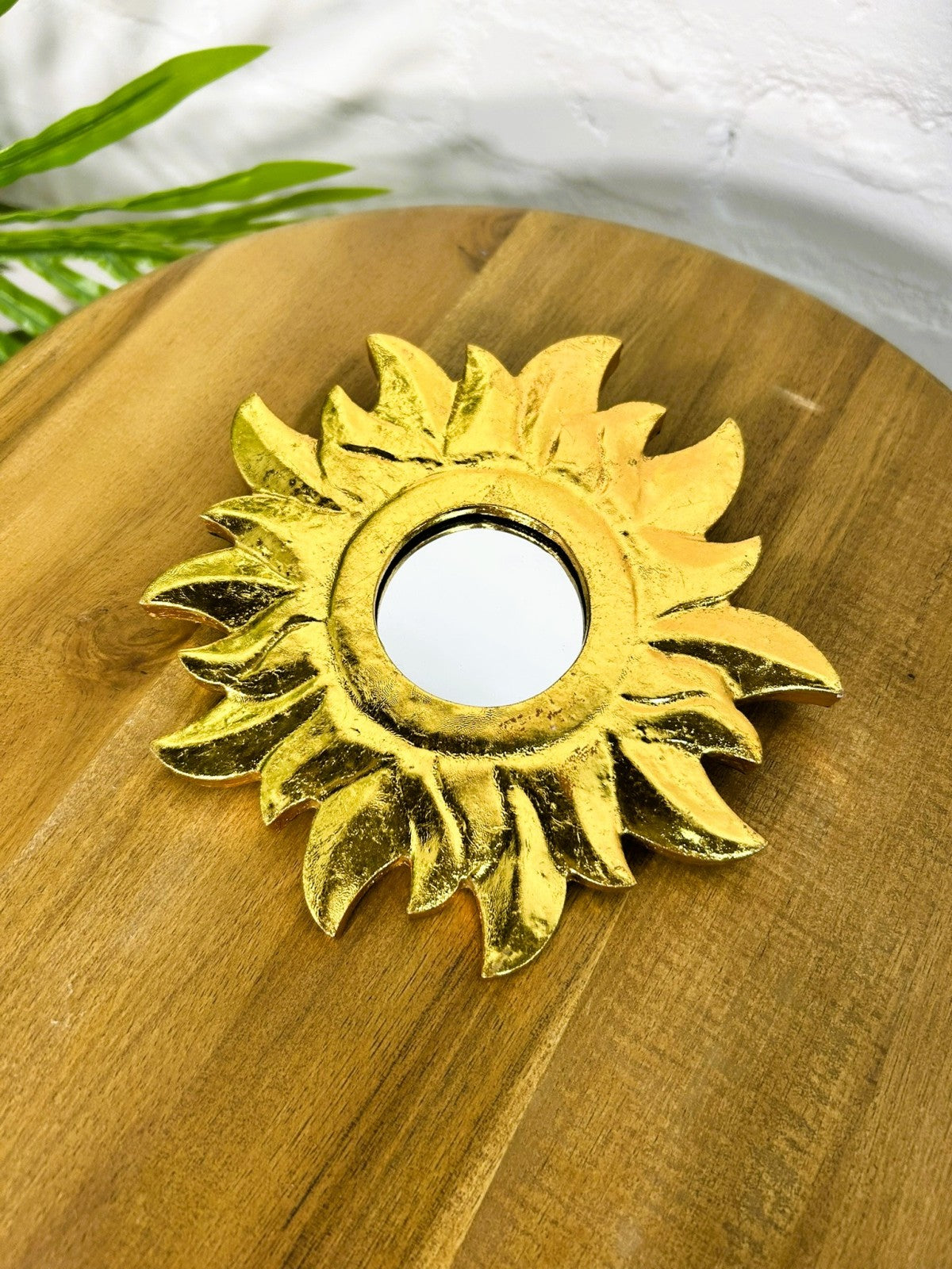 Golden Sun Mirror
