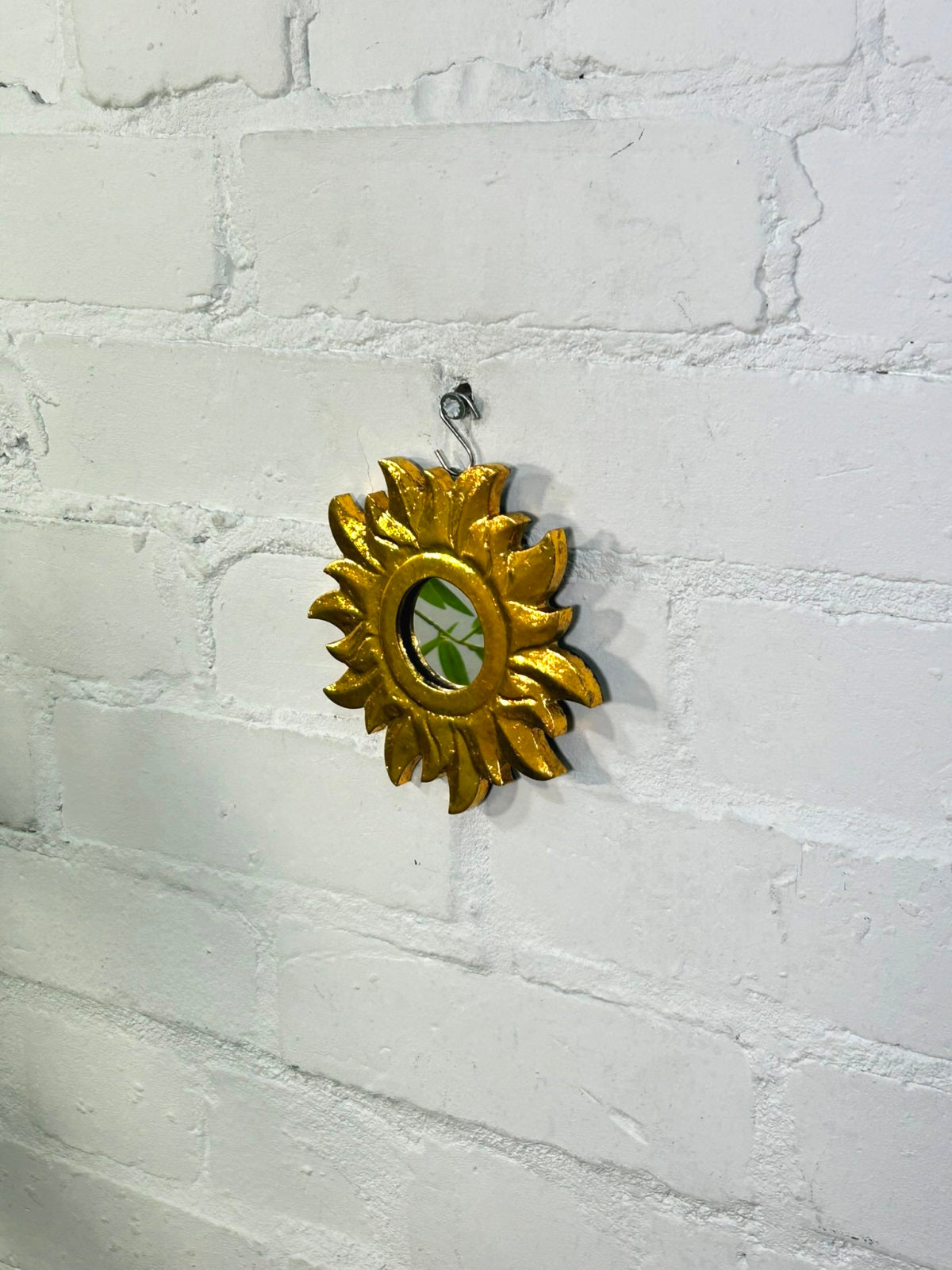 Golden Sun Mirror