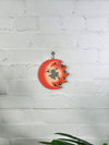 Peach Moons Mirror