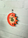 Peach Moons Mirror