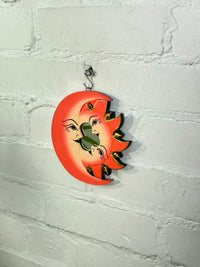 Peach Moons Mirror