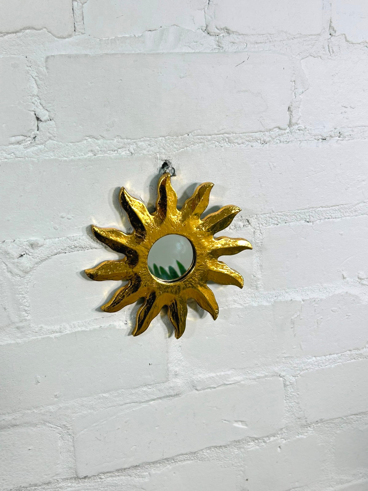 Golden Sun Mirror