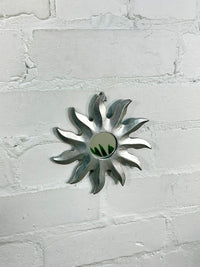 Silver Sun Mirror