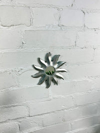Silver Sun Mirror