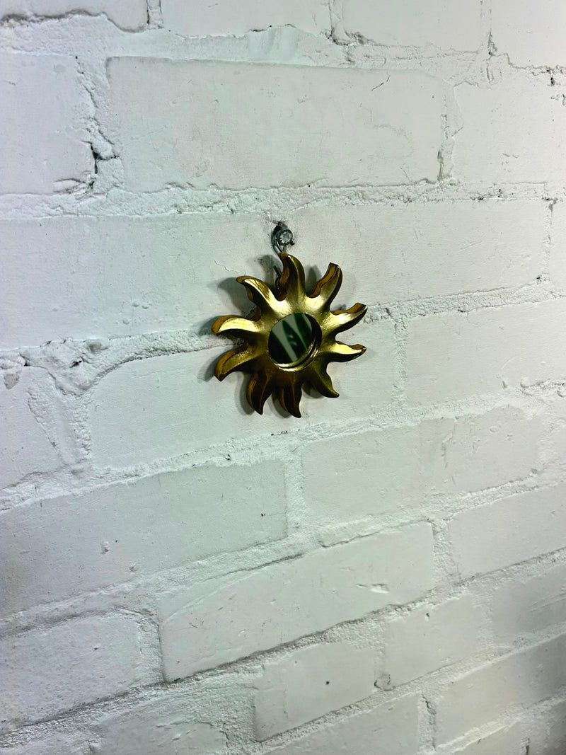 Golden Sun Mirror