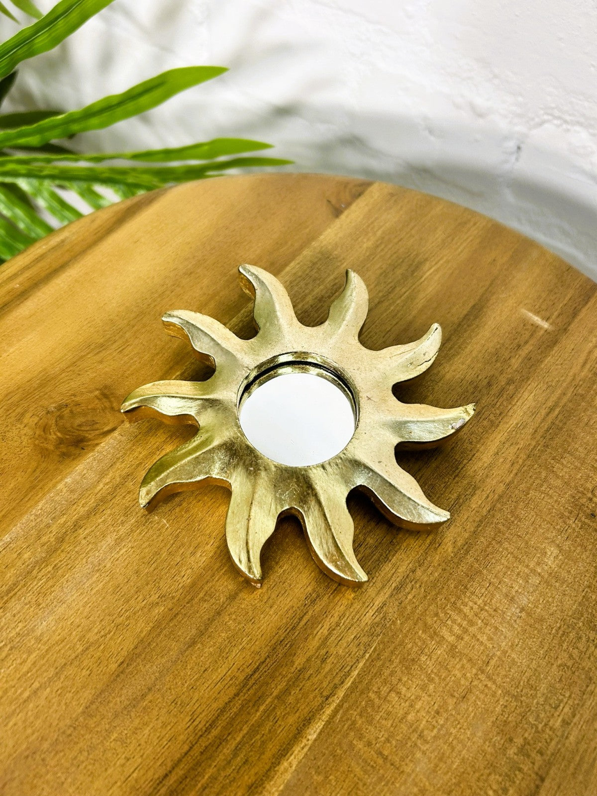 Golden Sun Mirror