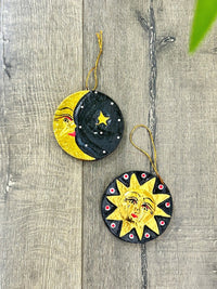 Sun and Moon Hanger